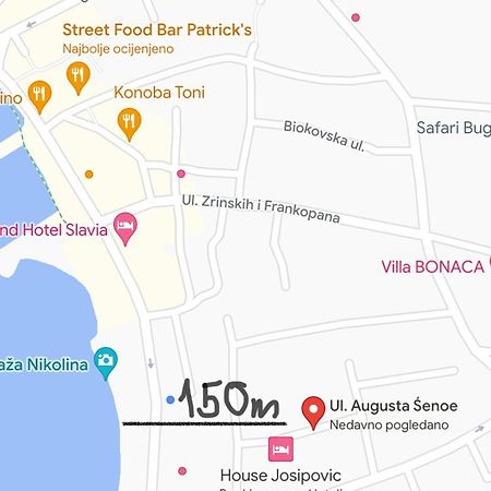 Apartment Carevic Башка-Вода Экстерьер фото