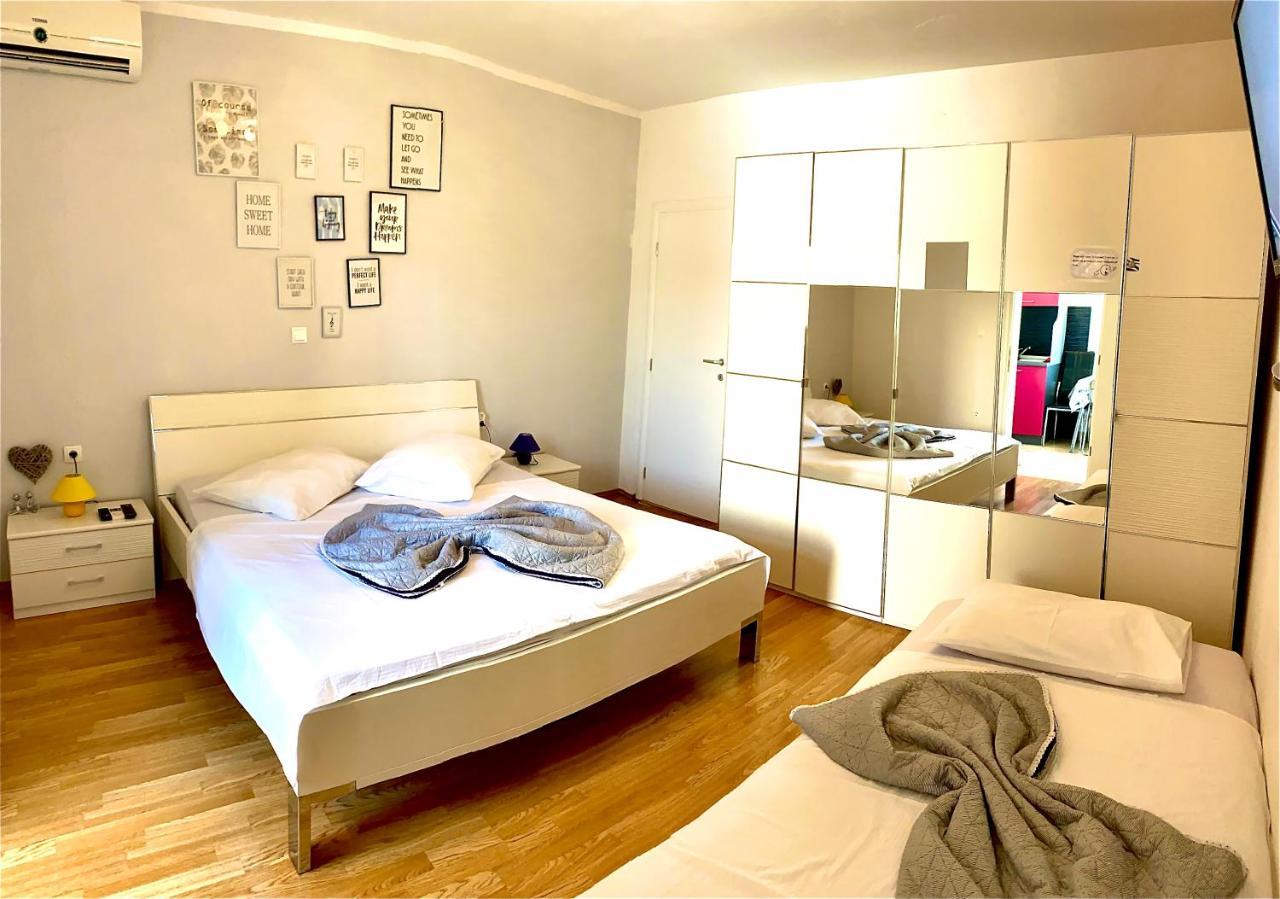 Apartment Carevic Башка-Вода Экстерьер фото