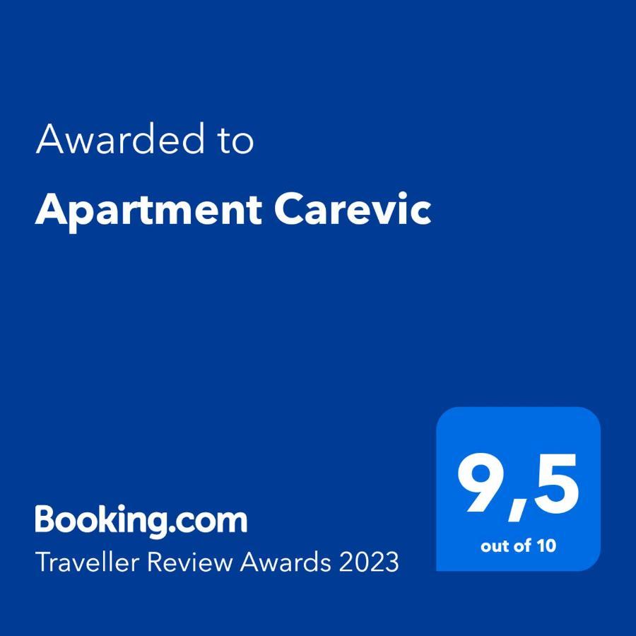 Apartment Carevic Башка-Вода Экстерьер фото